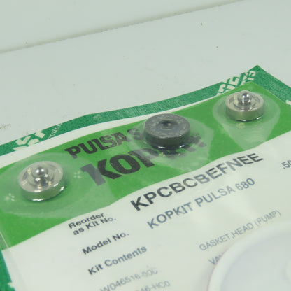 Pulsafeeder KPCBCBEFNEE Pulsa 680 .500 Kopkit Repair Kit