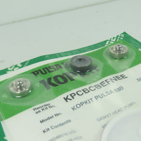 Pulsafeeder KPCBCBEFNEE Pulsa 680 .500 Kopkit Repair Kit