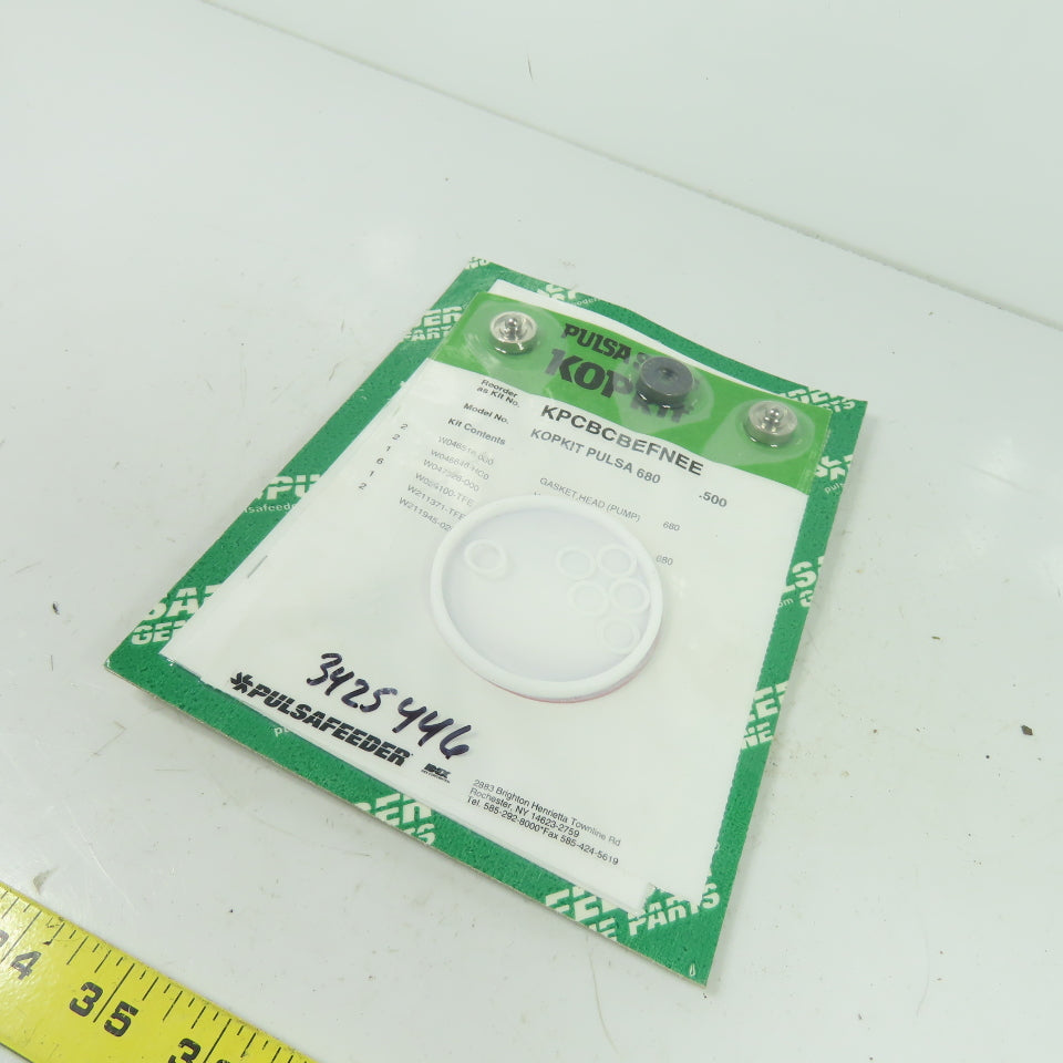 Pulsafeeder KPCBCBEFNEE Pulsa 680 .500 Kopkit Repair Kit