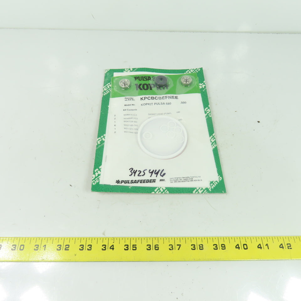 Pulsafeeder KPCBCBEFNEE Pulsa 680 .500 Kopkit Repair Kit