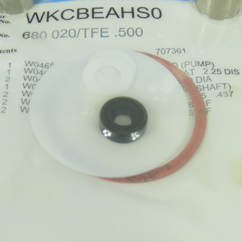 Pulsafeeder WKCBEAHS0 680 020/TFE .500 Pulsa Series Kopkit Repair Kit