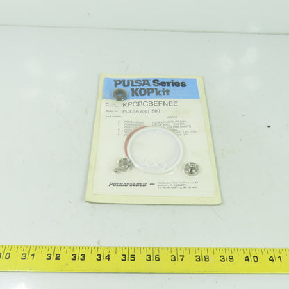 Pulsafeeder KPCBCBEFNEE Pulsa 680 .500 Kopkit Repair Kit
