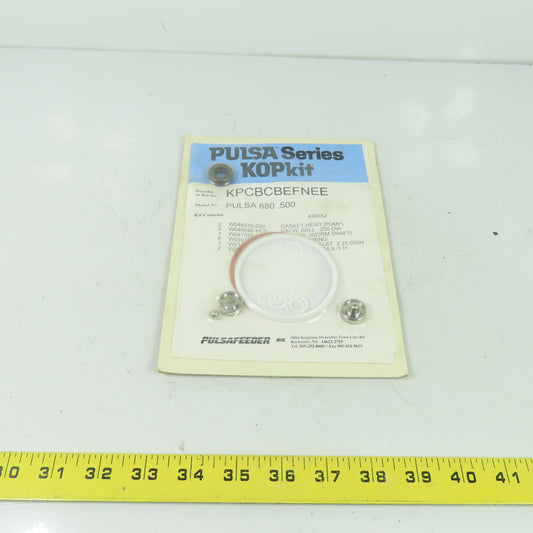 Pulsafeeder KPCBCBEFNEE Pulsa 680 .500 Kopkit Repair Kit