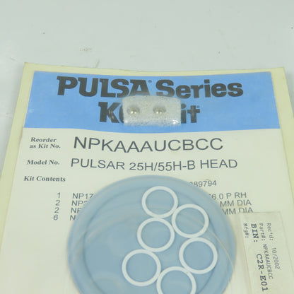 Pulsafeeder NPKAAAUCBCC Pulsar 25H/55H-B HEAD Kopkit Repair Kit