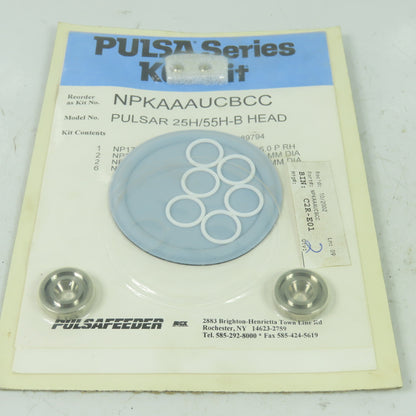 Pulsafeeder NPKAAAUCBCC Pulsar 25H/55H-B HEAD Kopkit Repair Kit