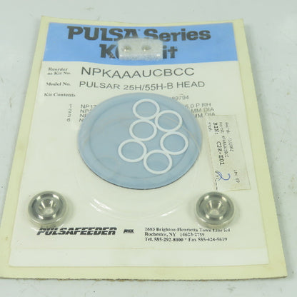 Pulsafeeder NPKAAAUCBCC Pulsar 25H/55H-B HEAD Kopkit Repair Kit