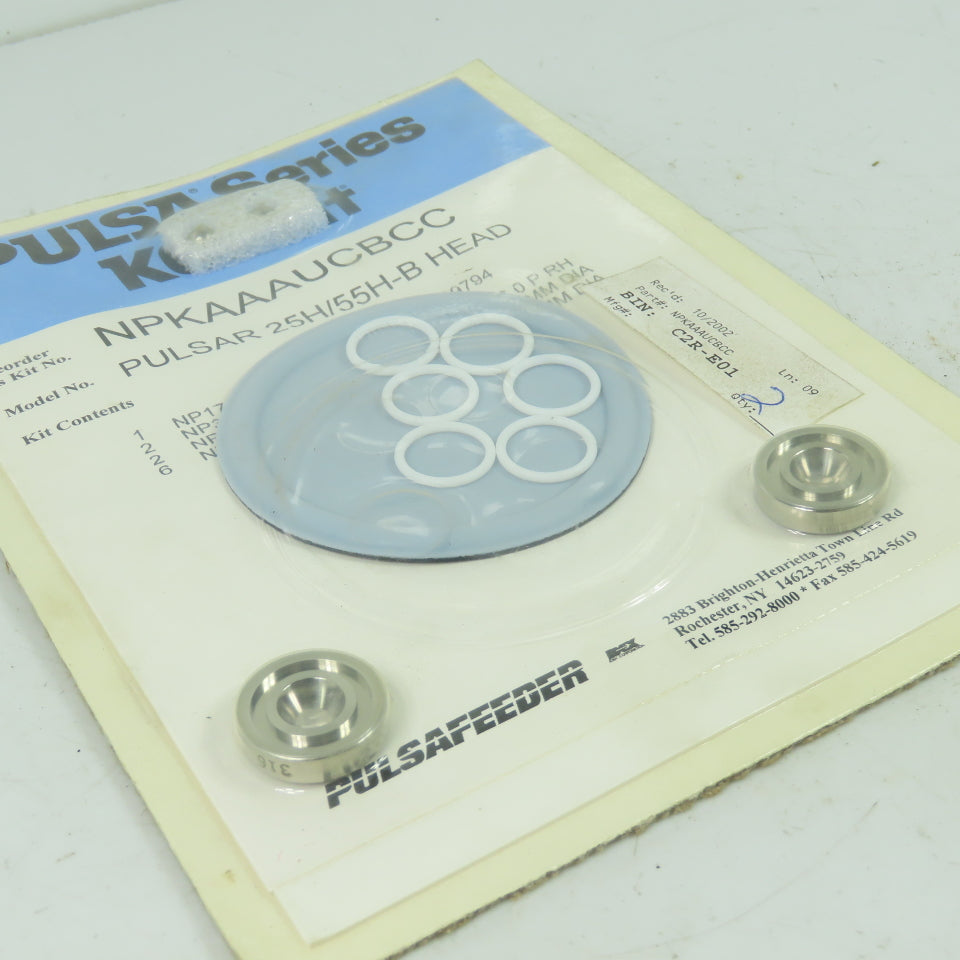 Pulsafeeder NPKAAAUCBCC Pulsar 25H/55H-B HEAD Kopkit Repair Kit