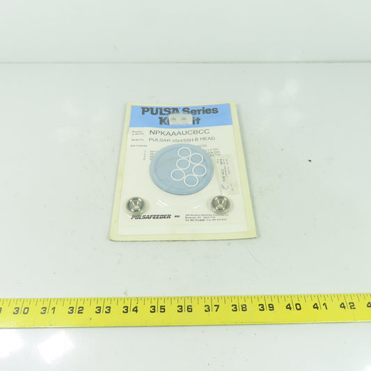Pulsafeeder NPKAAAUCBCC Pulsar 25H/55H-B HEAD Kopkit Repair Kit