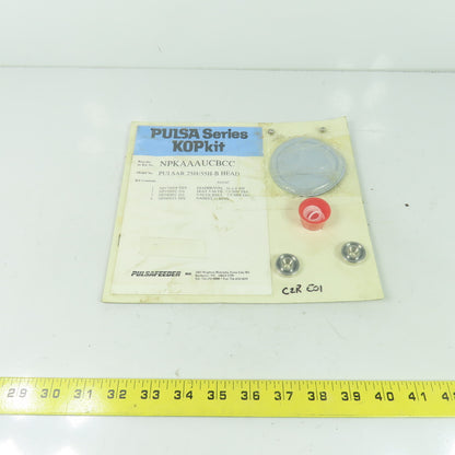 Pulsafeeder NPKAAAUCBCC Pulsar 25H/55H-B HEAD Kopkit Repair Kit