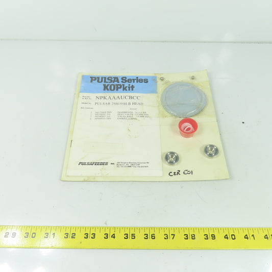 Pulsafeeder NPKAAAUCBCC Pulsar 25H/55H-B HEAD Kopkit Repair Kit
