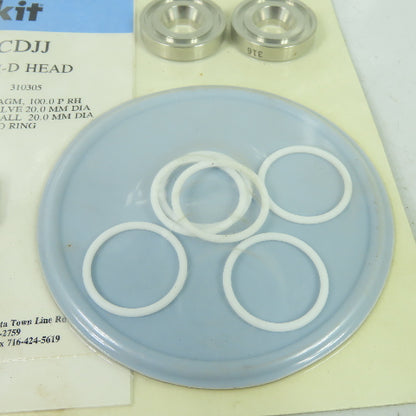 Pulsafeeder NPKAAAUCDJJ Pulsar 25H/55H-B HEAD Kopkit Repair Kit