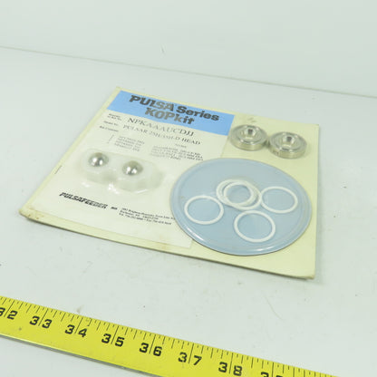 Pulsafeeder NPKAAAUCDJJ Pulsar 25H/55H-B HEAD Kopkit Repair Kit