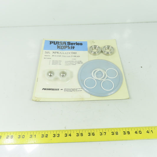 Pulsafeeder NPKAAAUCDJJ Pulsar 25H/55H-B HEAD Kopkit Repair Kit