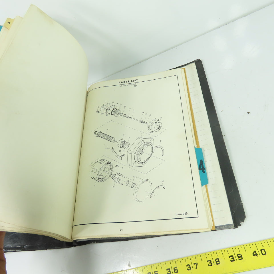 Ingersoll Rand ESV-1NL-2 Type ESV Gas Compressor Service Manual