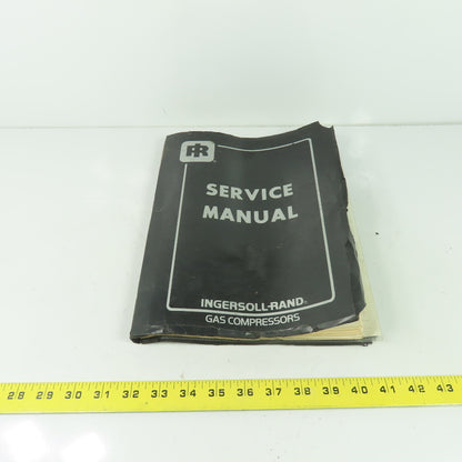 Ingersoll Rand ESV-1NL-2 Type ESV Gas Compressor Service Manual