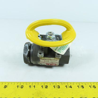 Watts Regulator CL7200VB01MN 1" Ball Valve M/VB Seat VT 300PSI