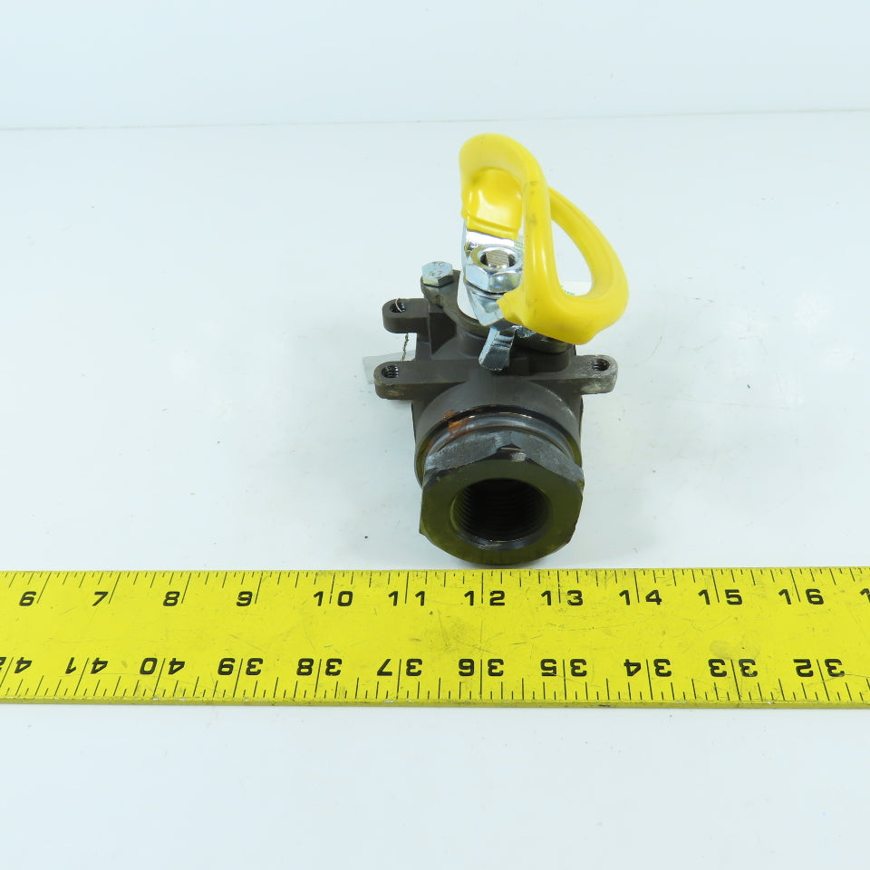 Watts Regulator CL7200VB01MN 1" Ball Valve M/VB Seat VT 300PSI