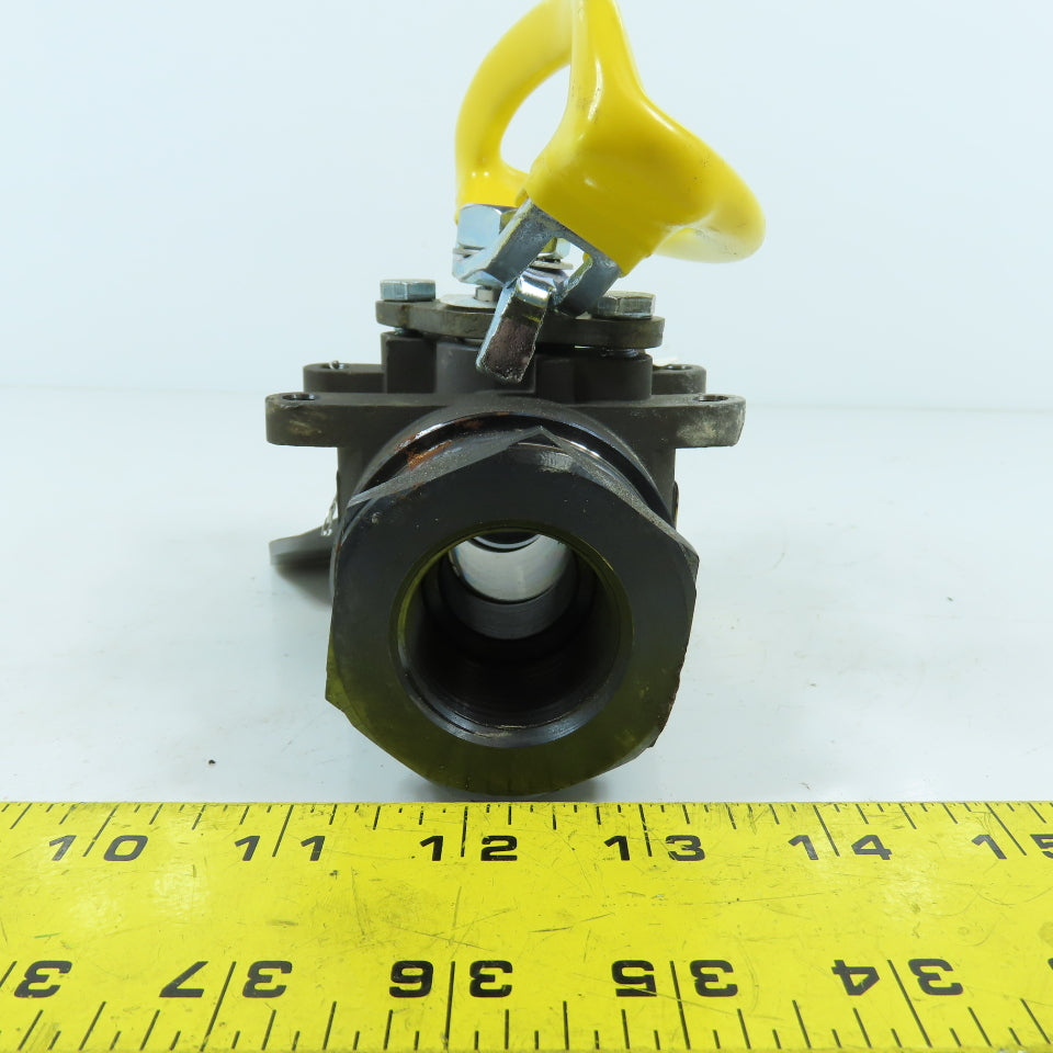 Watts Regulator CL7200VB01MN 1" Ball Valve M/VB Seat VT 300PSI