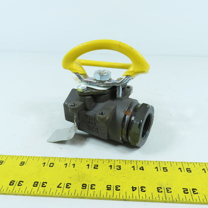 Watts Regulator CL7200VB01MN 1" Ball Valve M/VB Seat VT 300PSI