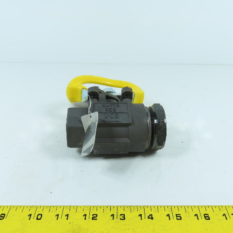 Watts Regulator CL7200VB01MN 1" Ball Valve M/VB Seat VT 300PSI