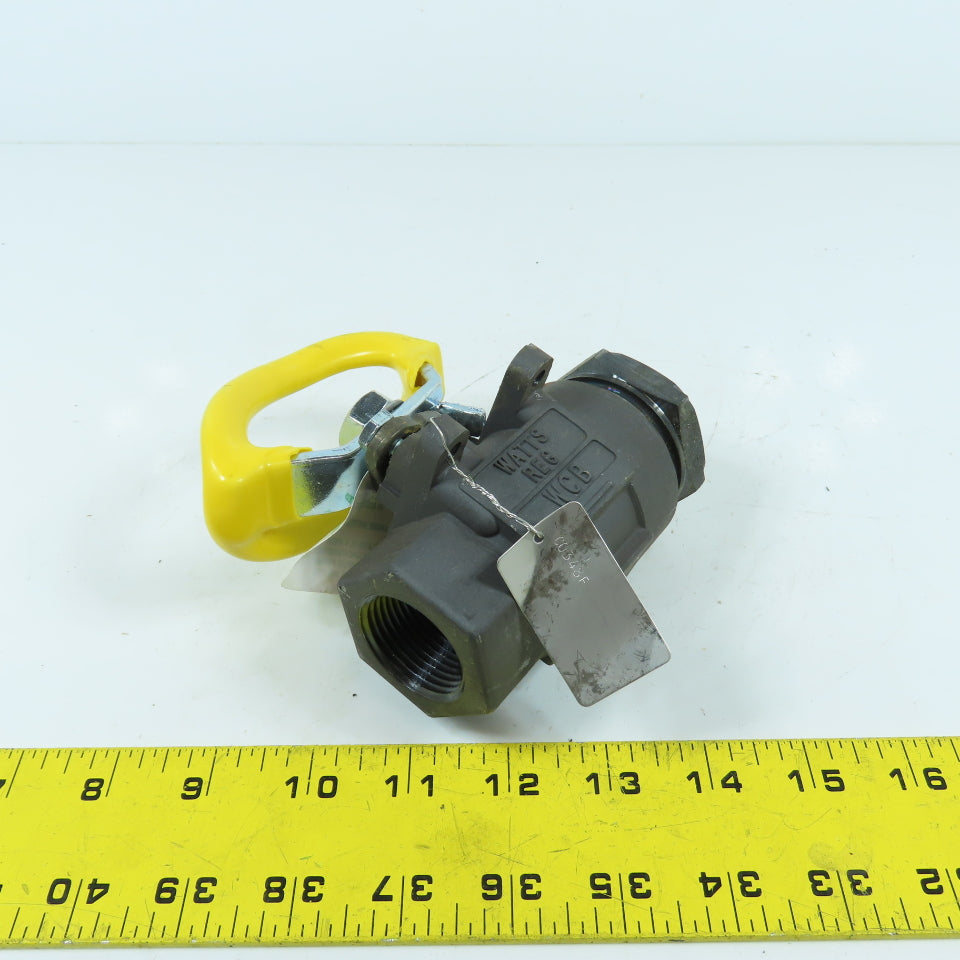 Watts Regulator CL7200VB01MN 1" Ball Valve M/VB Seat VT 300PSI