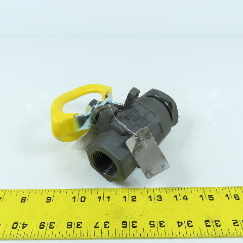 Watts Regulator CL7200VB01MN 1" Ball Valve M/VB Seat VT 300PSI