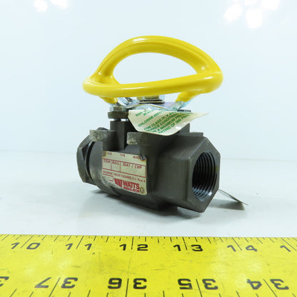 Watts Regulator CL7200VB01MN 1" Ball Valve M/VB Seat VT 300PSI