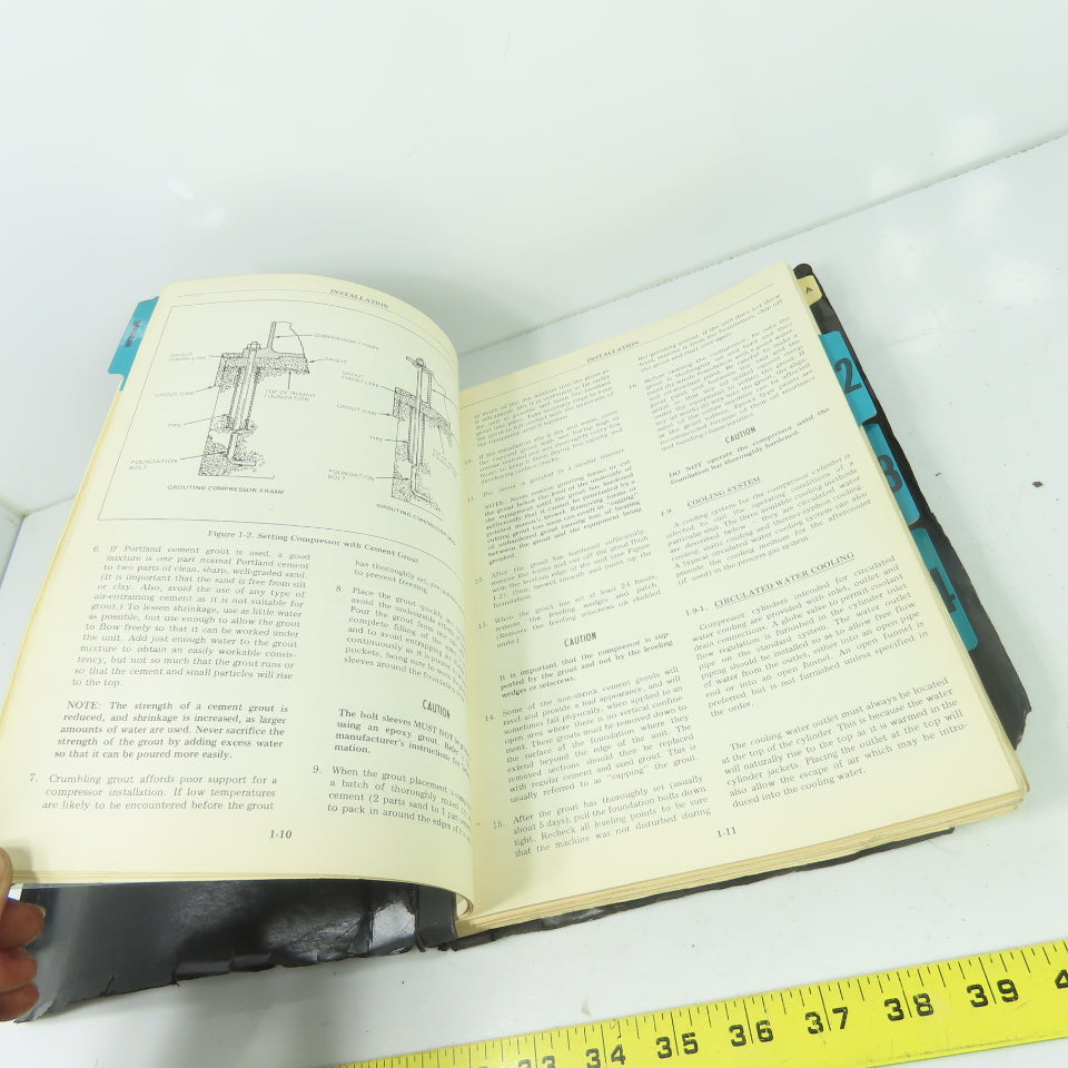 Ingersoll Rand ESV-1NL-2 Type ESV Gas Compressor Service Manual