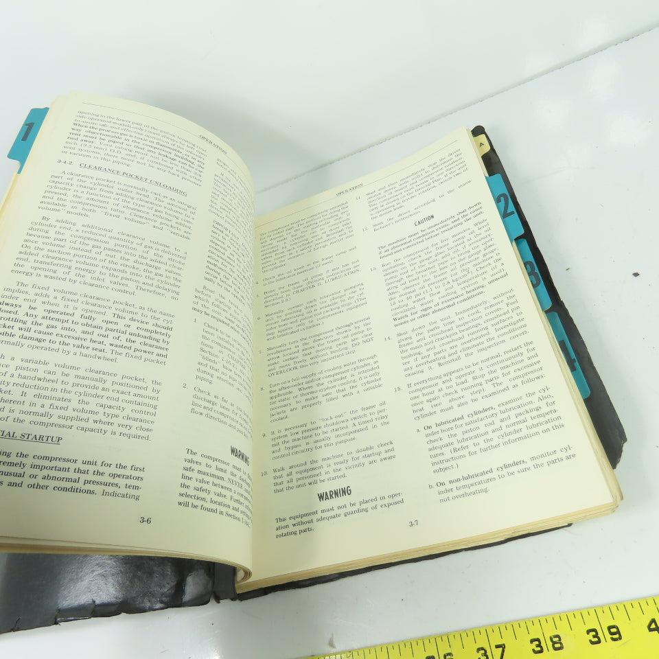Ingersoll Rand ESV-1NL-2 Type ESV Gas Compressor Service Manual