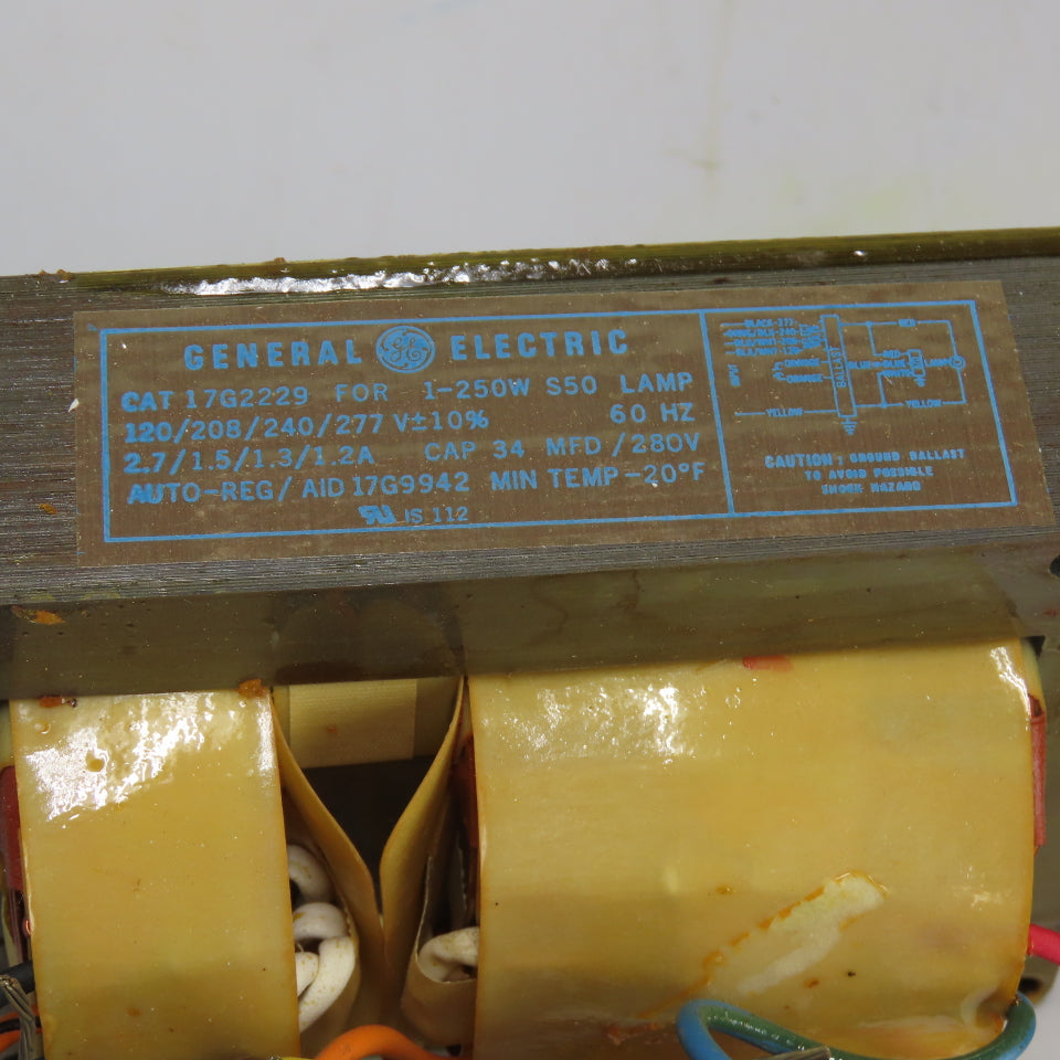 General Electric 17G2229W18 Hidfixer Replacement Ballast Kit 120-277V 250W