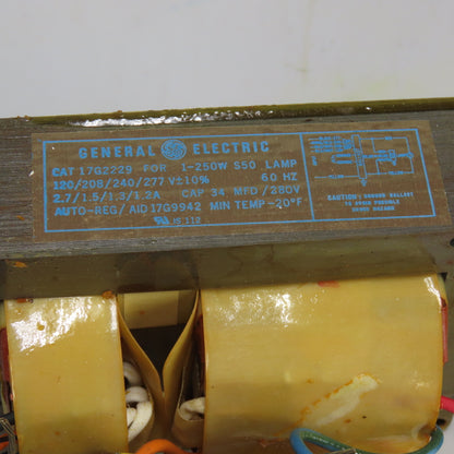 General Electric 17G2229W18 Hidfixer Replacement Ballast Kit 120-277V 250W