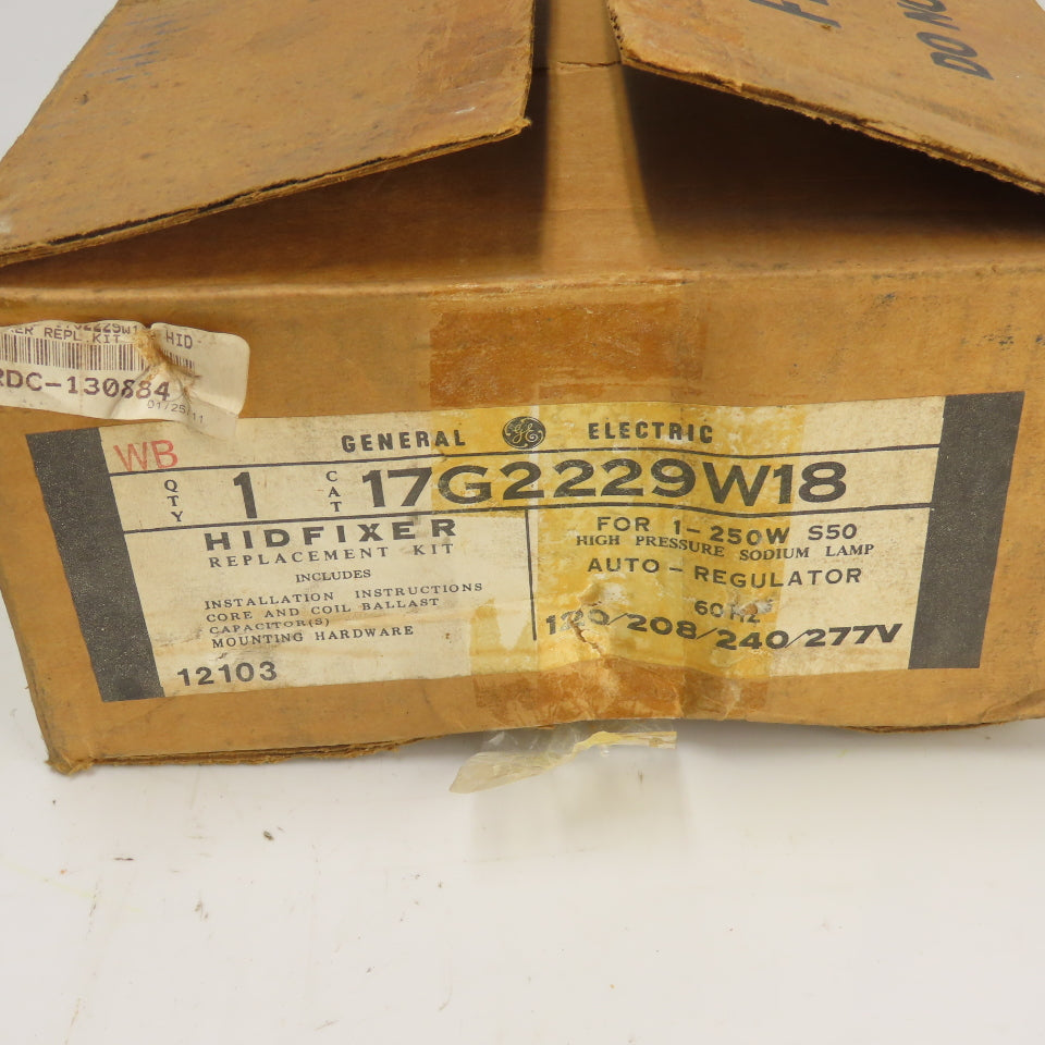 General Electric 17G2229W18 Hidfixer Replacement Ballast Kit 120-277V 250W