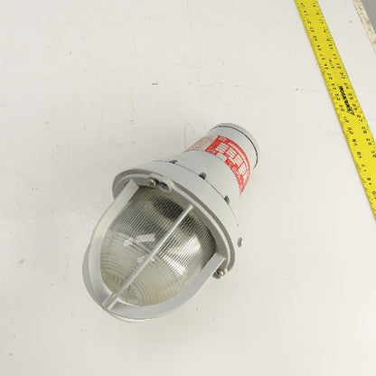 Crouse Hinds EVA215 Hazardous Location Incandescent Lens Light 250V 300W NEW