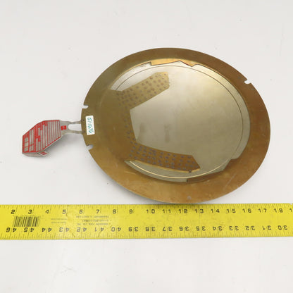 BS&B Safety Systems RLS 10" Reverse Buckling Rupture Disk 316/Hastelloy 102PSI