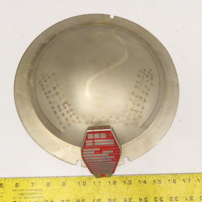 BS&B Safety Systems RLS 10" Reverse Buckling Rupture Disk 316/Hastelloy 102PSI