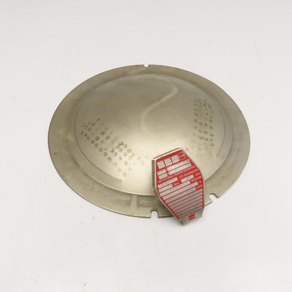 BS&B Safety Systems RLS 10" Reverse Buckling Rupture Disk 316/Hastelloy 102PSI