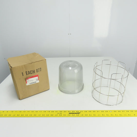 Crouse-Hinds G303 Clear Globe Fixture