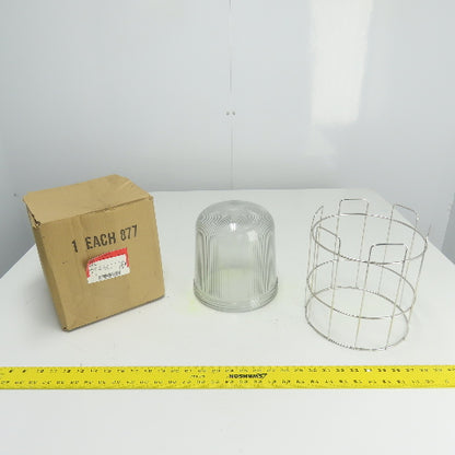 Crouse-Hinds G303 Clear Globe Fixture