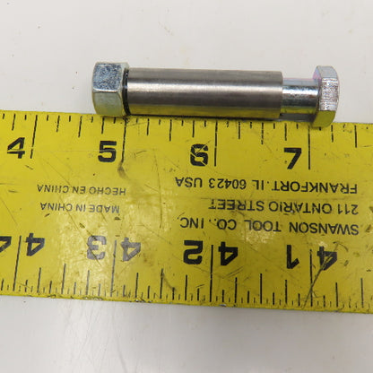 4" x 1" Non Marking Nylon Hub Caster Wheel 3/8" Axel Lot Of 4