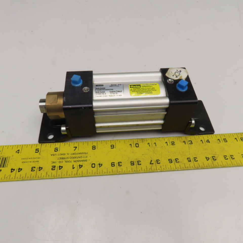 Parker P1D4G050MCE0050NFN6N 50mm Bore 50mm Stroke Double Acting Air Cylinder