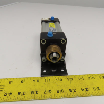 Parker P1D4G050MCE0050NFN6N 50mm Bore 50mm Stroke Double Acting Air Cylinder