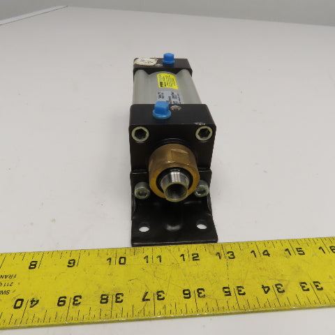 Parker P1D4G050MCE0050NFN6N 50mm Bore 50mm Stroke Double Acting Air Cylinder