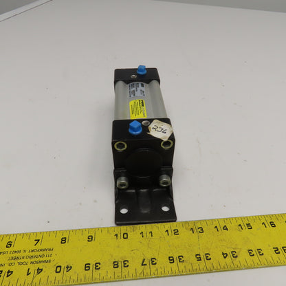 Parker P1D4G050MCE0050NFN6N 50mm Bore 50mm Stroke Double Acting Air Cylinder