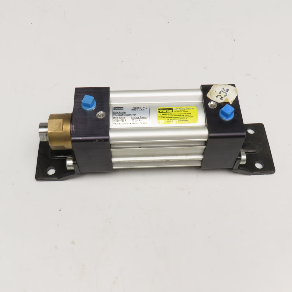 Parker P1D4G050MCE0050NFN6N 50mm Bore 50mm Stroke Double Acting Air Cylinder