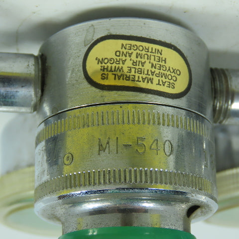 Victor M1-540 Compressed Gas Regulator USA