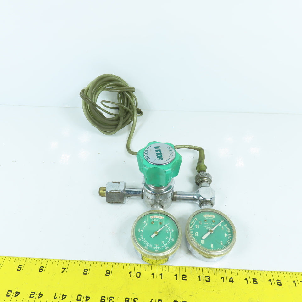 Victor M1-540 Compressed Gas Regulator USA