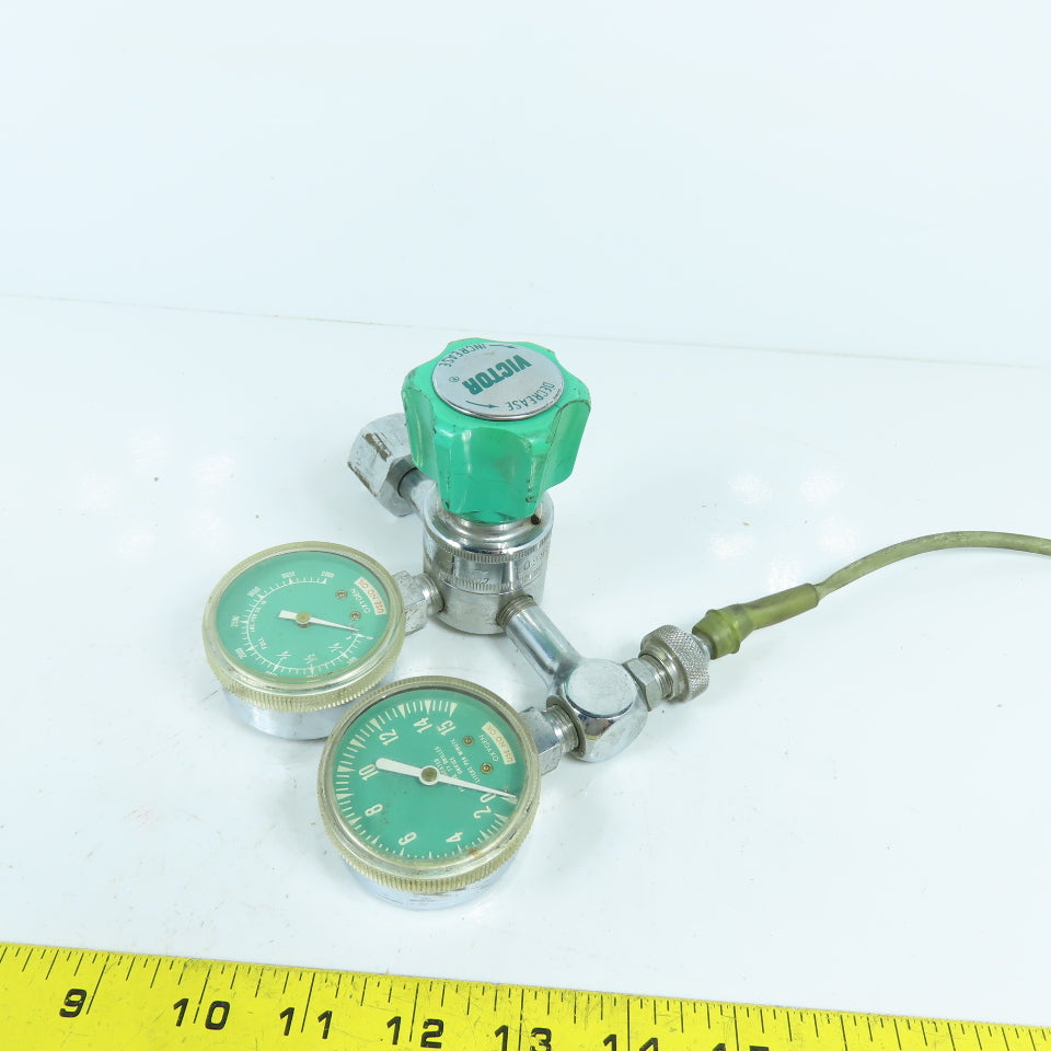 Victor M1-540 Compressed Gas Regulator USA