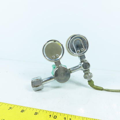 Victor M1-540 Compressed Gas Regulator USA