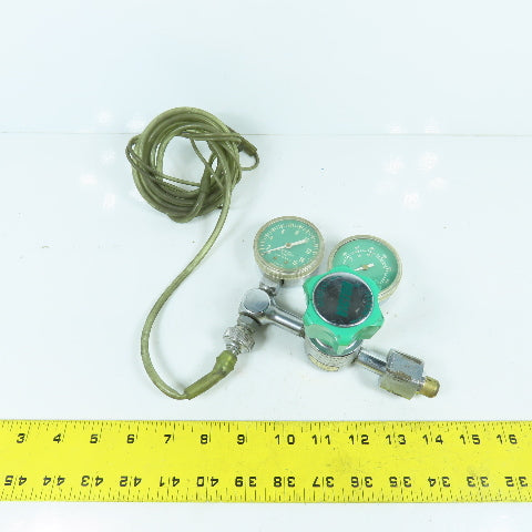 Victor M1-540 Compressed Gas Regulator USA