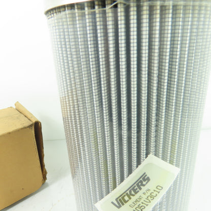 Vickers V4051V3C10 Replacement Hydraulic Filter Element